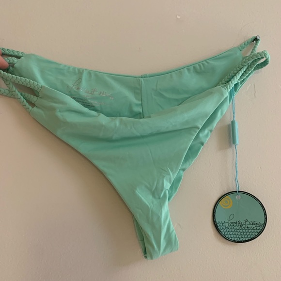 Frankies bikinis blue bottoms - Picture 1 of 4